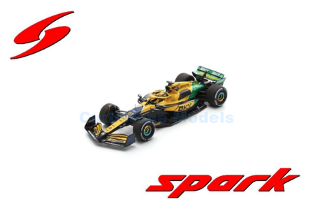 Modelauto 1:43 | Spark S9539 | McLaren Formula One Team MCL38 2024 #81 - O.Piastri