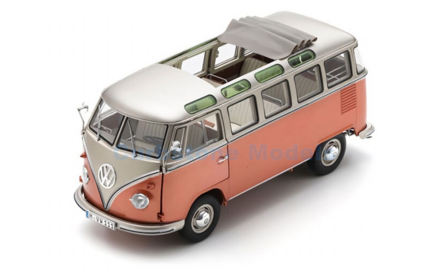 product1:18 | Schuco 450060500 | Volkswagen T1 Samba Copper Metallic 1965