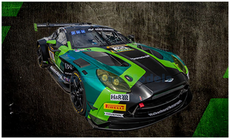 product1:43 | Spark SG1011 | Aston Martin Vantage AMR GT3 Evo | Walkenhorst Motorsport 2025 #35 - N.Hantke - A.Buchardt - C.Kro