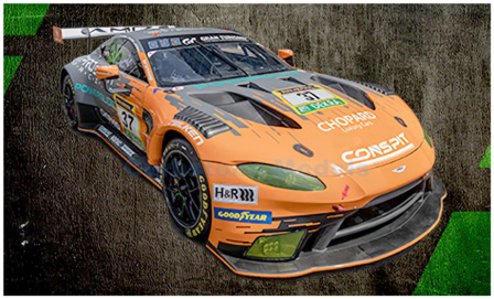 product1:43 | Spark SG1012 | Aston Martin Vantage AMR GT3 Evo | PROsport Racing 2025 #37 - M.B&ouml;ckmann - N.Bastian - S.Pale