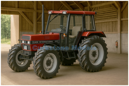 product1:32 | Schuco 32U00007 | Case International 633 Red 1975