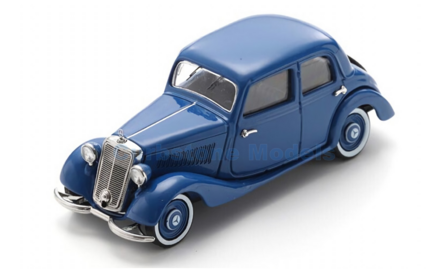 product1:43 | Schuco 43U00128 | Mercedes Benz 170V Metallic Light Blue 1936