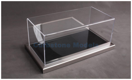 product1:18 | Atlantic 10152 | Dieppe Display Case Leatherette Black
