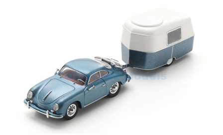 product1:43 | Schuco 43U00109 | Porsche 356 Coup&eacute; Metallic Light Blue