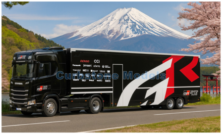 product1:43 | IXO-Models TTR035.22 | Scania S-Series TGR | Toyota Gazoo Racing 2024