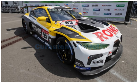 product1:18 | Spark  18NUR2025 | BMW M4 GT3 | Rowe Racing 2025 #16 - A.Farfus - J.Krohn - R.Marciello - K.van der Linde