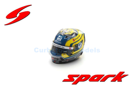 product1:5 | Spark 5HF183 | Bell Helmet | MoneyGram Haas F1 Team 2025 #87 - O.Bearman