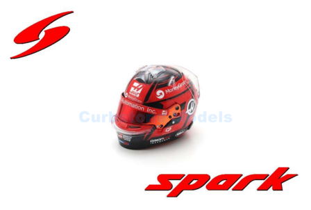 product1:5 | Spark 5HF184 | Bell Helmet | MoneyGram Haas F1 Team 2025 #31 - E.Ocon