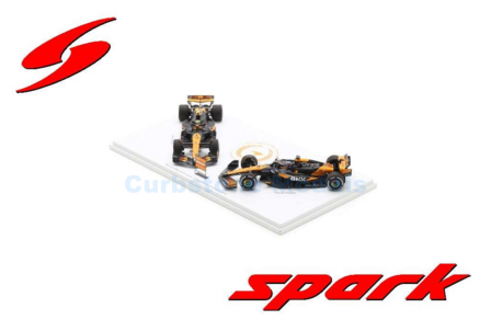 product1:43 | Spark S9571 | McLaren Formula One Team MCL38 2024 #4 - #81 - O.Piastri - L.Norris