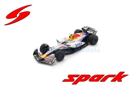 product1:43 | Spark S9575 | Visa Cash App Racing Bulls Formula One Team VCARB 02 2025 #22 - Y.Tsunoda