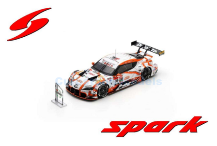 product1:43 | Spark 43SGT2024 | Toyota GR Supra | TOMs 2024 - S.Tsuboi - K.Yamashita 