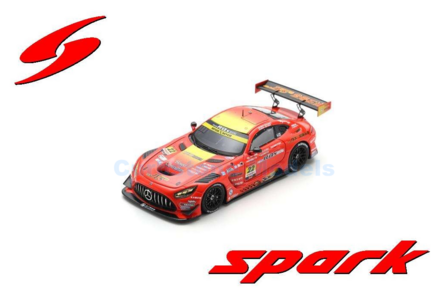 product1:43 | Spark 43SGT25022 | Mercedes AMG GT3 | R&#039;Qs MOTOR SPORTS 2025 #22 - M.Kano - Y.Shoji 