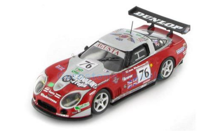 product1:43 | Spark S4382 | Callaway Corvette SuperNatural | Agusta Racing Team 1995 #76 - T.Thyrring - P.Bourdais - A.Coppelli