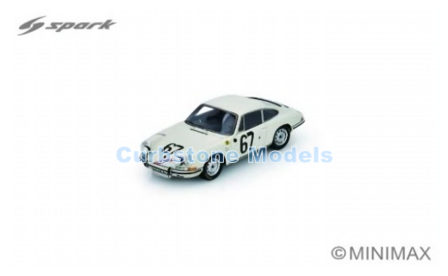 product1:43 | Spark S9757 | Porsche 911S 1967 #67 - P.Boutin - P.Sanson
