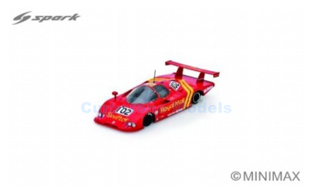 product1:43 | Spark S8227 | Ecosse C 286 1987 #102 - M.Duez - D.Leslie - R.Mallock