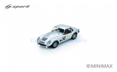 product1:43 | Spark S9498 | AC Ace Bristol | Chardonnet Racing Team 1962 #60 - J.Magne - M.Martin