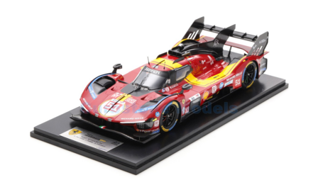 product1:18 | Looksmart LS18LM054 | Scuderia Ferrari - AF Corse 499P Hypercar 2025 #51 - J.Calado - A.Pier Guidi - A.Giovinazzi