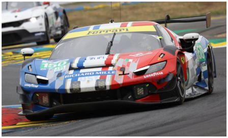 product1:18 | Looksmart LS18LM059 | Ferrari 296 LMGT3 | Richard Mille AF-Corse 2025 #150 - C.Toledo  - L.Wadoux - R.Agostini