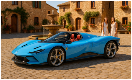 product1:18 | Bburago 18-16912BLUE | Ferrari Daytona SP3 Bright Blue 2020