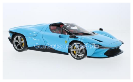 product1:18 | Bburago 18-16912BLUE | Ferrari Daytona SP3 Bright Blue 2020