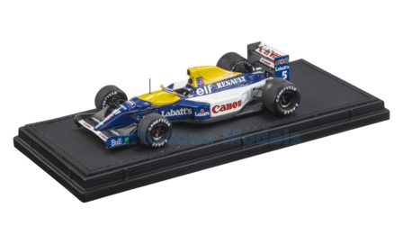 product1:43 | GP Replicas GP43-16A | Williams Grand Prix Engineering FW14b 1992 #5 - N.Mansell
