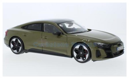 product1:18 | Bburago 18-11050GREEN | Audi RS E-tron GT Metallic Green 2022