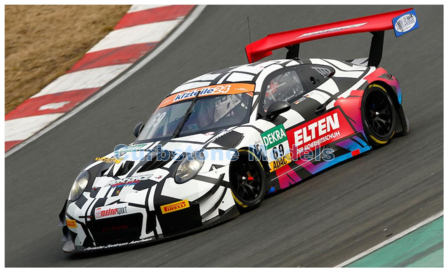 product1:18 | IXO-Models LE18019 | Porsche 911 GT3 R (991) | Ring Police 2018 #69 - J.Slooten - L.Luhr