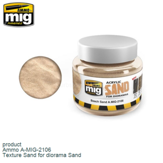 product | Ammo A-MIG-2106 | Texture Sand for diorama Sand