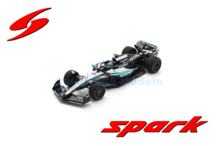 product1:43 | Spark S9572 | Mercedes AMG F1 W16 E-Performance | Mercedes-AMG Petronas Formula One Team 2025 #63 - G.Russell
