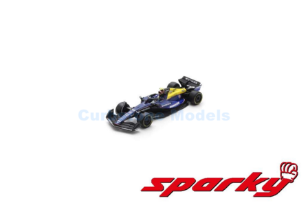 product1:64 | Spark Y414 | Williams F1 Team FW46 2024 #43 - F.Colapinto