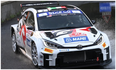 product1:43 | Spark S6870 | Toyota GR Yaris Rally2 | T-Racing WRT 2024 #3 - G.Basso - L.Granai