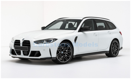 product1:24 | Bburago 18-21112WHITE | BMW M3 Touring White 2023