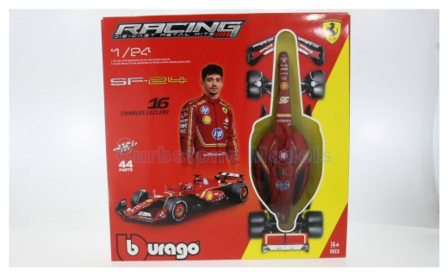 product1:24 | Bburago 18-26856 | Scuderia Ferrari SF-24 2024 #16 - C.Leclerc
