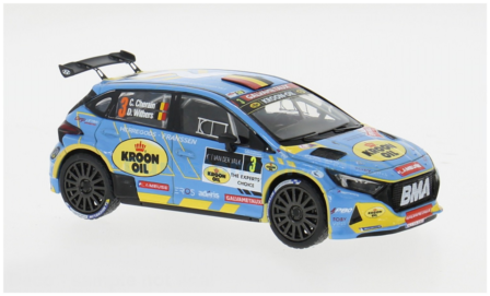 product1:43 | IXO-Models RAM964.22 | Hyundai i20 N Rally2 2024 #3 - C.Cherain - D.Withers
