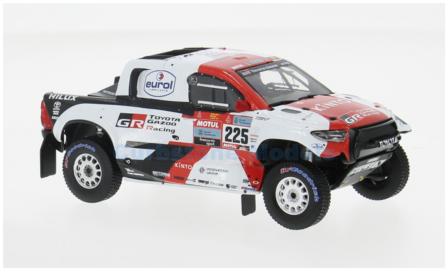 product1:43 | IXO-Models RAM987B.22 | Toyota Gazoo Racing GR DKR Hilux EVO T1+ 2022 #225 - H.Lategan - B.Cummings