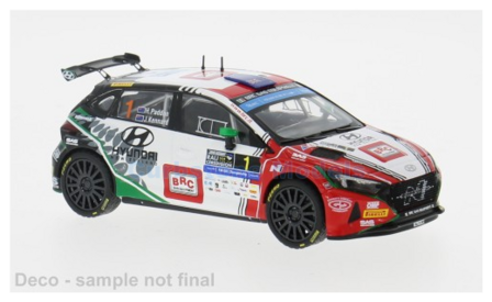 product1:43 | IXO-Models RAM952B.22 | Hyundai i20 N Rally2 | BRC Racing Team 2024 #1 - J.Kennard - H.Paddon