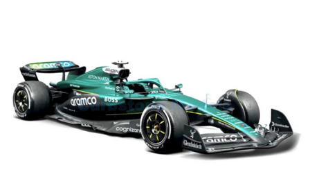 product1:24 | Bburago 18-28070A | Aston Martin Aramco Formula One Team AMR25 2025 #14 - F.Alonso