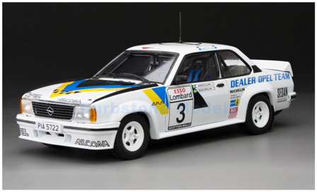 product1:18 | Sunstar 5452 | Opel Ascona 400 1980 #3 - A.Kull&auml;ng - B.Berglund