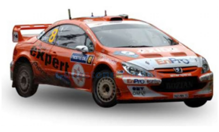 product1:18 | Sunstar 4680 | Peugeot 307 WRC 2005 #8 - H.Solberg - C.Menkerud