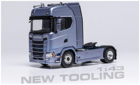product1:43 | IXO-Models TR233.22 | Scania S-Series Blue Metallic 2020