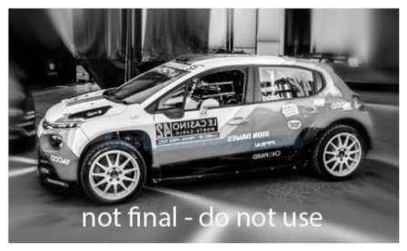 product1:43 | IXO-Models RAM976.22 | Citroen C3 Rally2 2025 #42 - S.Rumeau  - J.Amblard