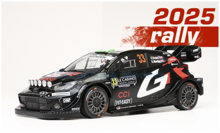product1:18 | IXO-Models 18RMC229B.22 | Toyota Gazoo Racing WRT GR Yaris Rally1 2025 #33 - E.Evans - S.Martin