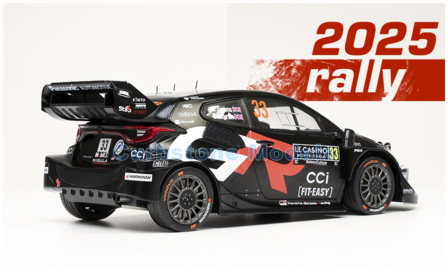 product1:18 | IXO-Models 18RMC229B.22 | Toyota Gazoo Racing WRT GR Yaris Rally1 2025 #33 - E.Evans - S.Martin