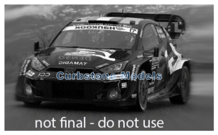 product1:18 | IXO-Models 18RMC229A.22 | Toyota Gazoo Racing WRT GR Yaris Rally1 2025 #17 - S.Ogier - V.Landais
