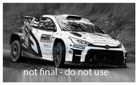 product1:43 | IXO-Models RAM982.22 | Toyota Gazoo Racing WRT GR Yaris Rally1 2025 #26 - T.Luhtinen - H.Kogure