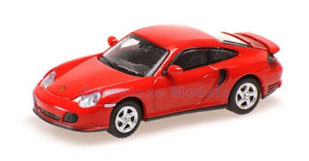 product1:87 | Minichamps 870068172 | Porsche 911 Turbo Rood 2000