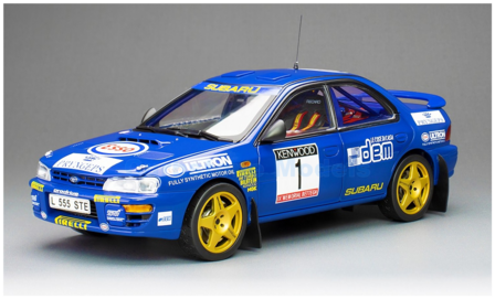 product1:18 | Sunstar 5600 | Subaru World Rally Team Impreza 555 1993 #1 - C.McRae