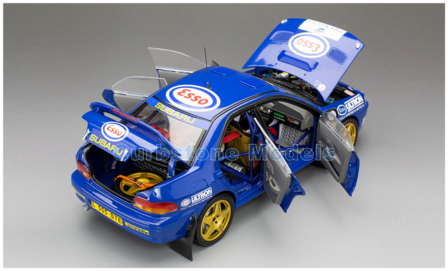product1:18 | Sunstar 5600 | Subaru World Rally Team Impreza 555 1993 #1 - C.McRae