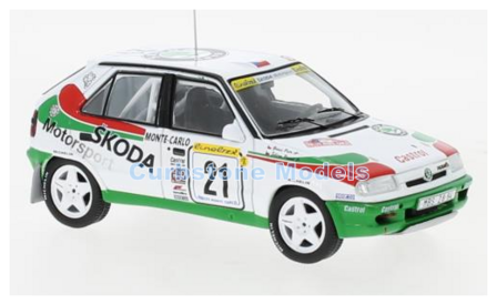product1:43 | IXO-Models RAC388 | Skoda Motorsport Felicia Kit Car 1997 #21 - P.Sibera  - P.Gross