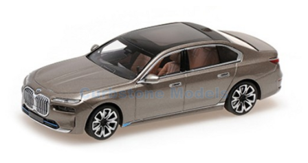 product1:43 | Minichamps 410024200 | BMW I7 Grey Metallic 2023